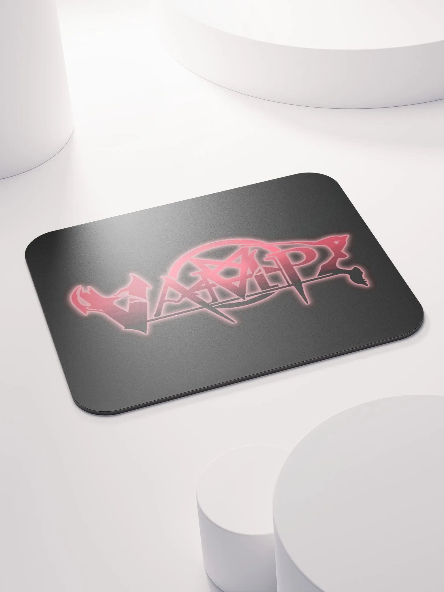 Vampz Text Logo Mouse Pad product image (4)