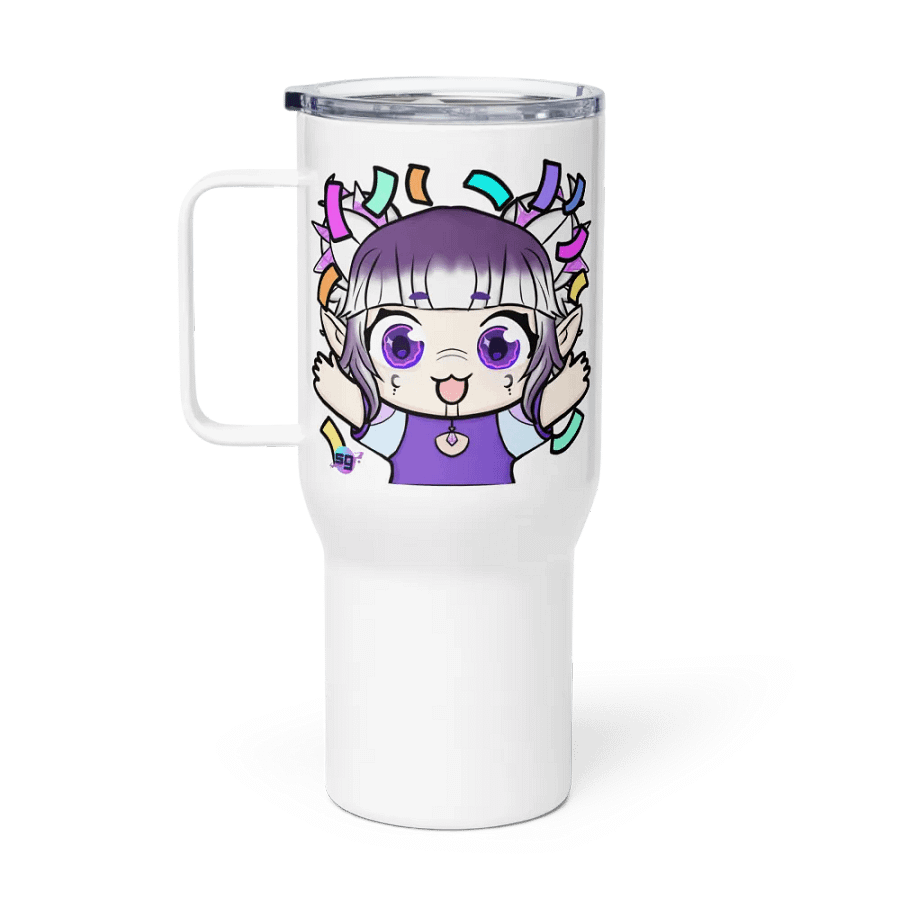 SilverGemini - Hype Travel Mug product image (1)