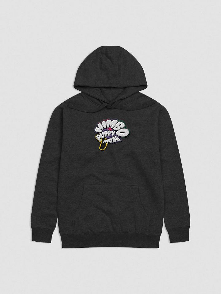 Himbo Puppy Brain - Embroidered Premium Hoodie product image (2)