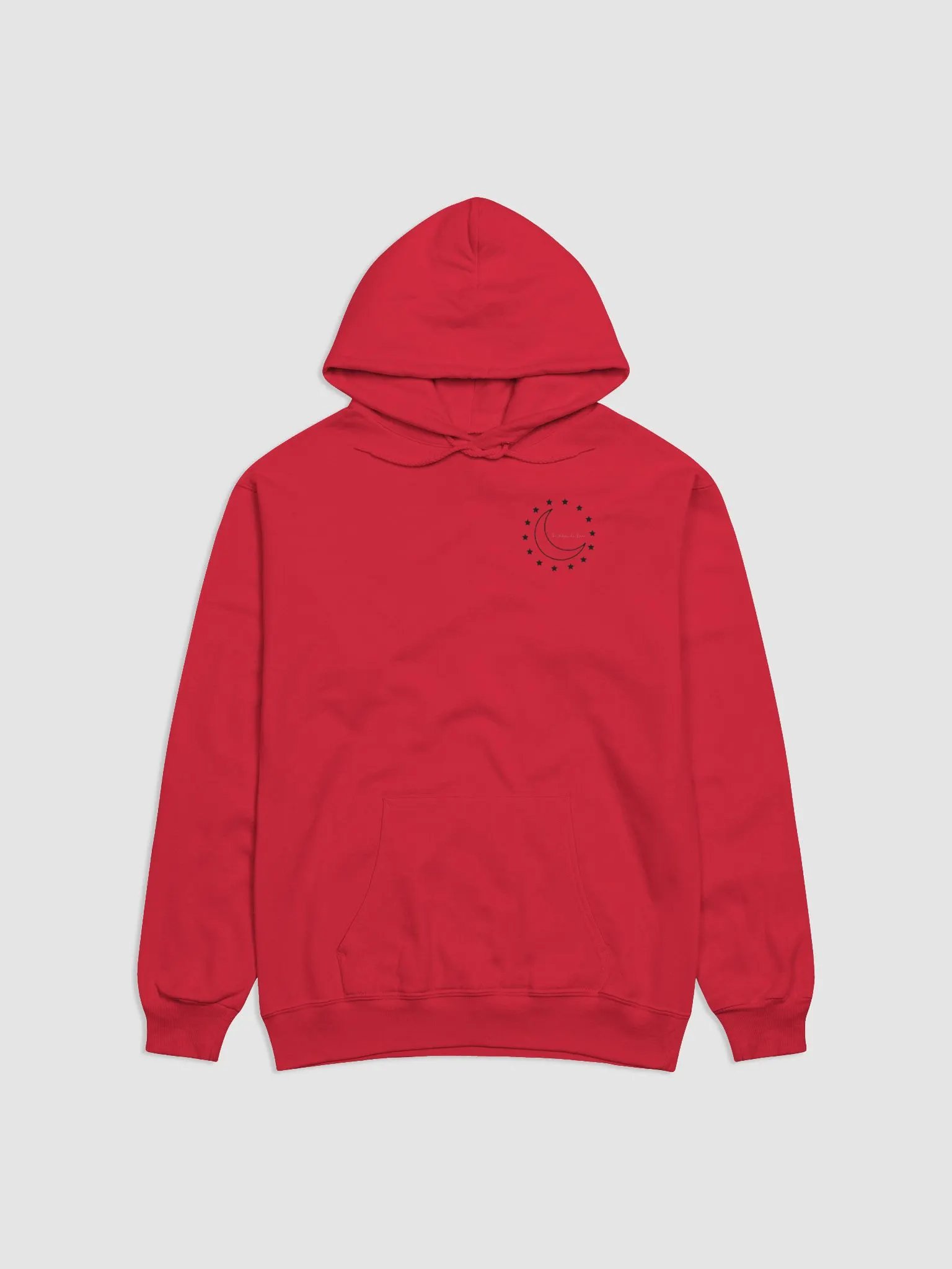 Moon & Stars Hoodie - Pink product image (1)