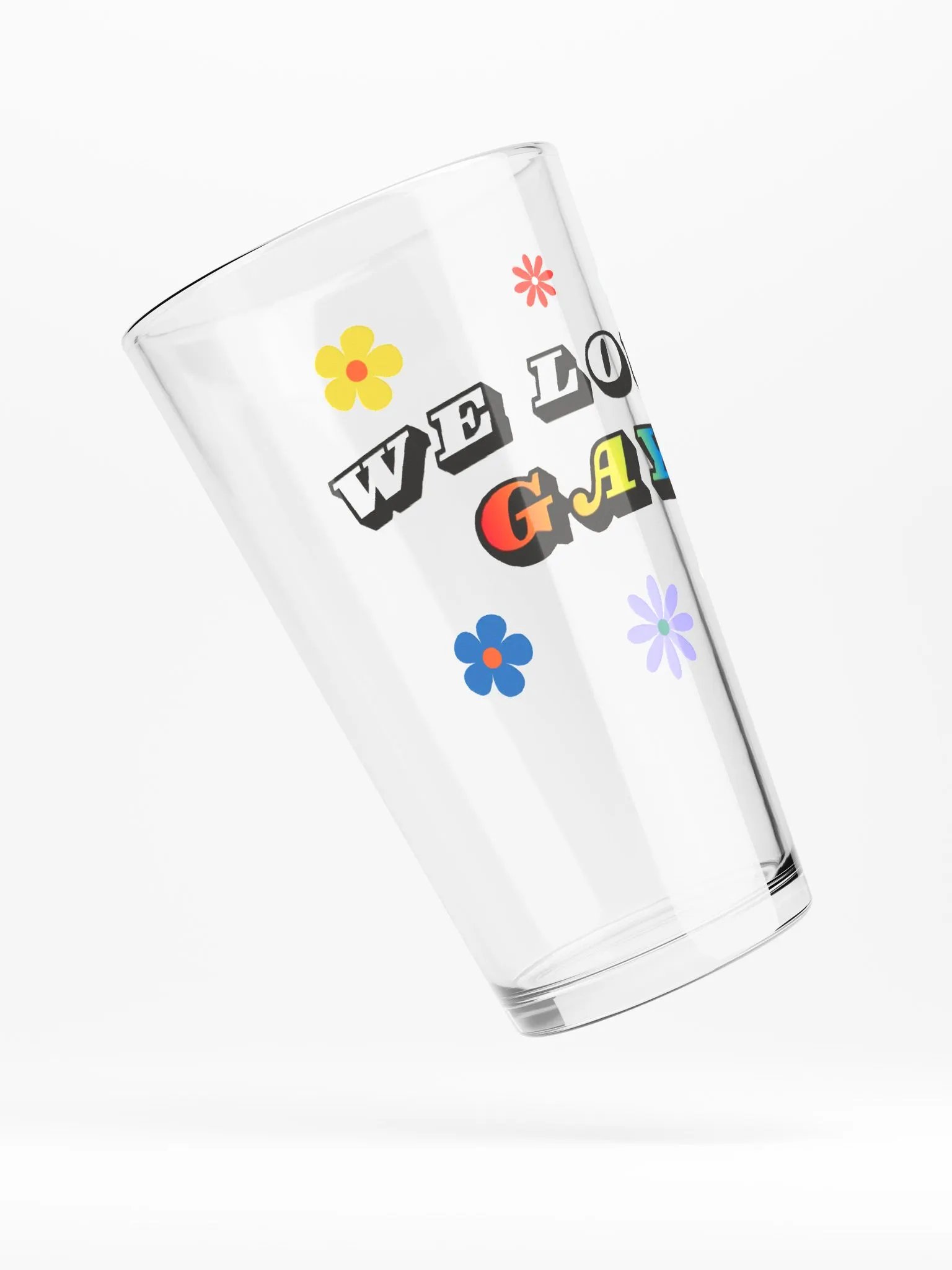we love gay pint glass product image (4)