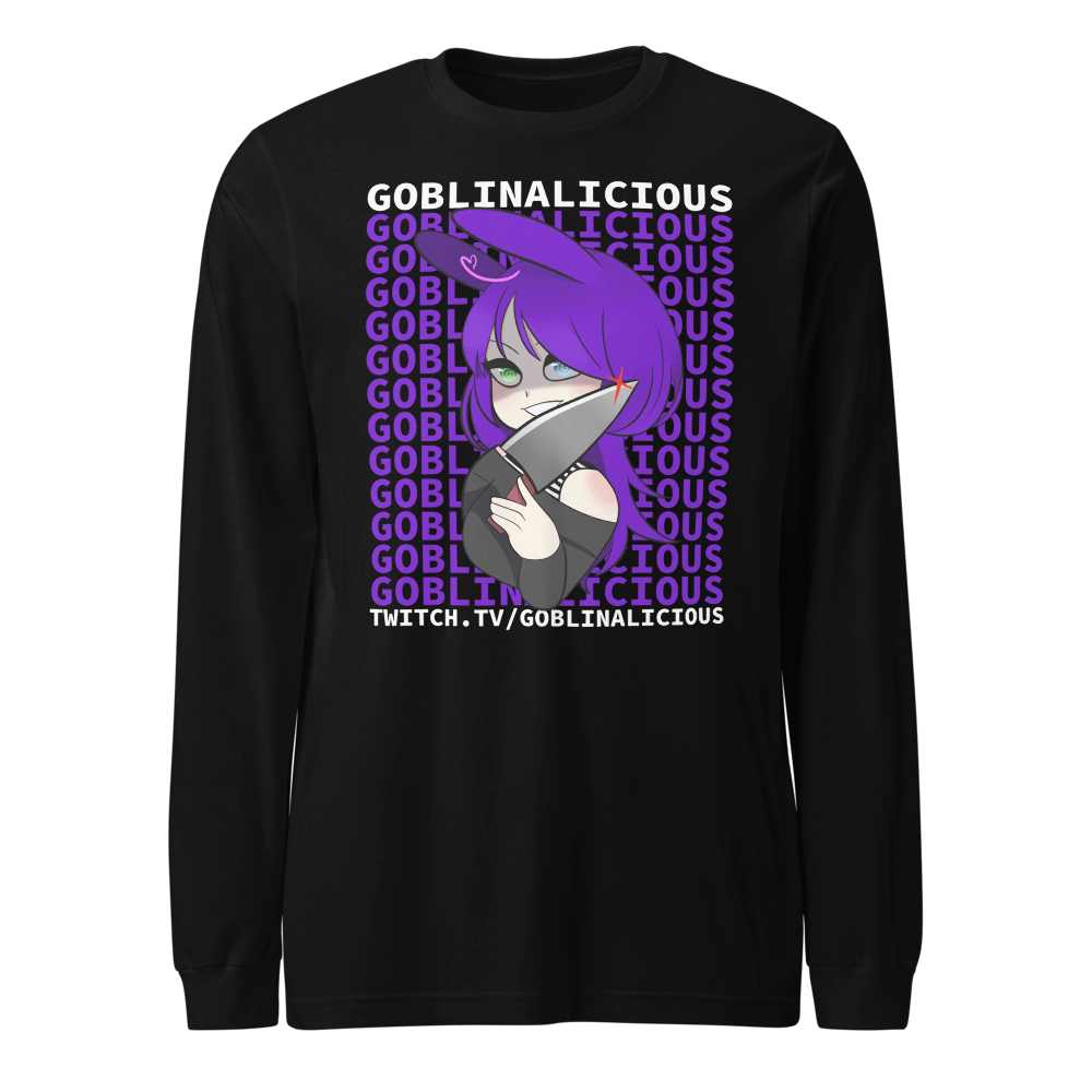 Kowai Knife Long Sleeve T-Shirt product image (2)