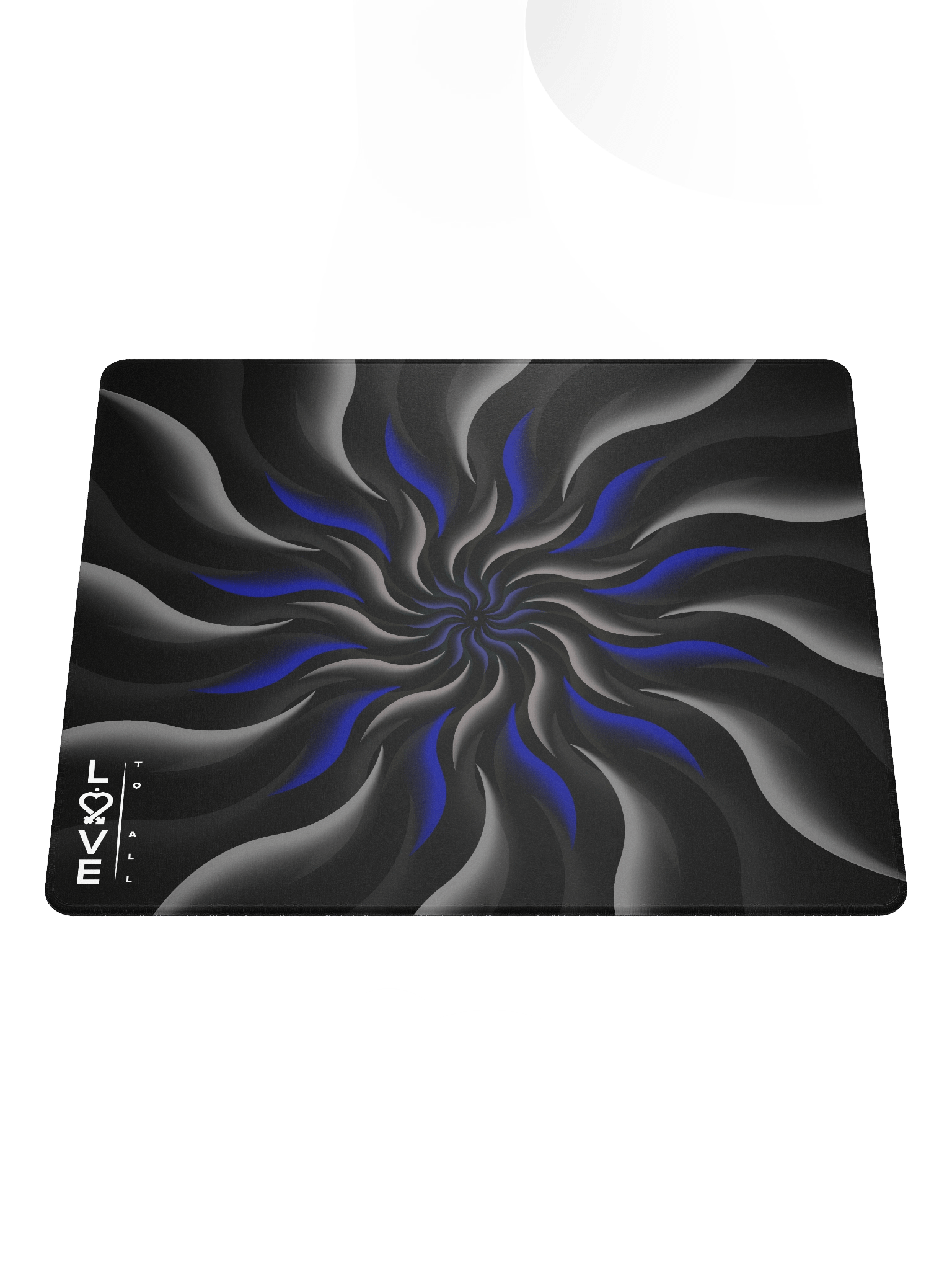 Blue Mandala Large Mousepad product image (2)