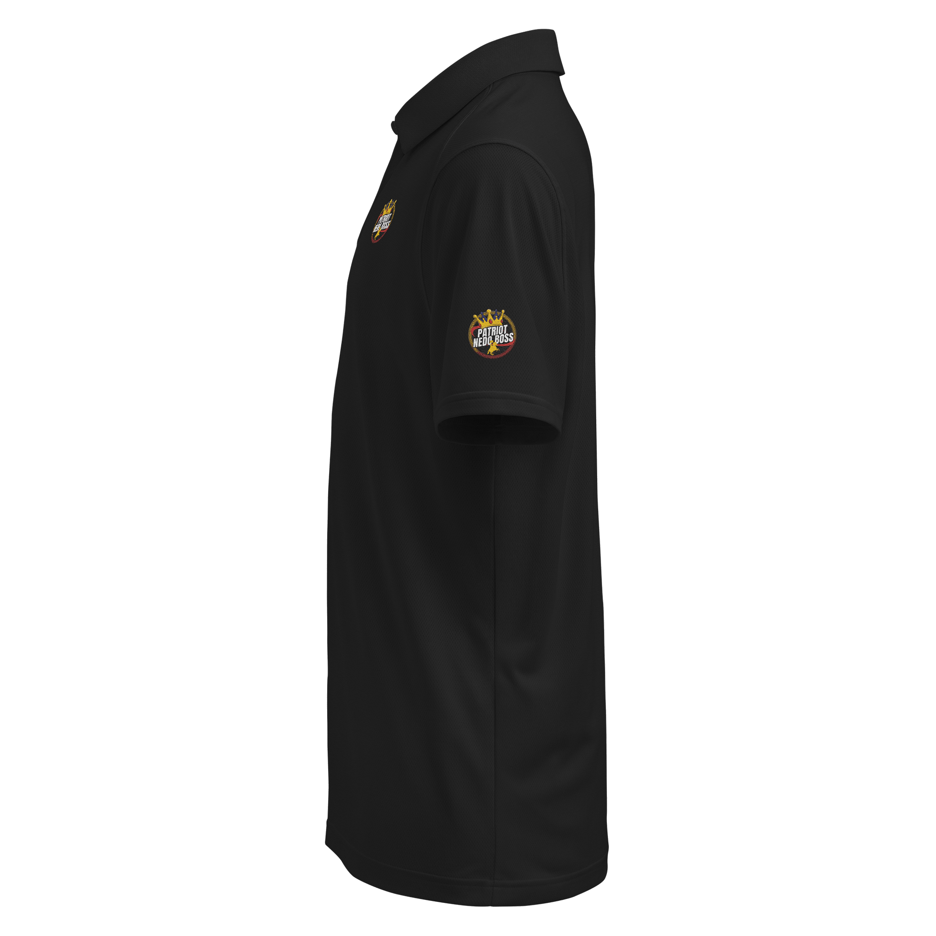 Crowned Patriot Nedo Boss Men's Polo product image (7)
