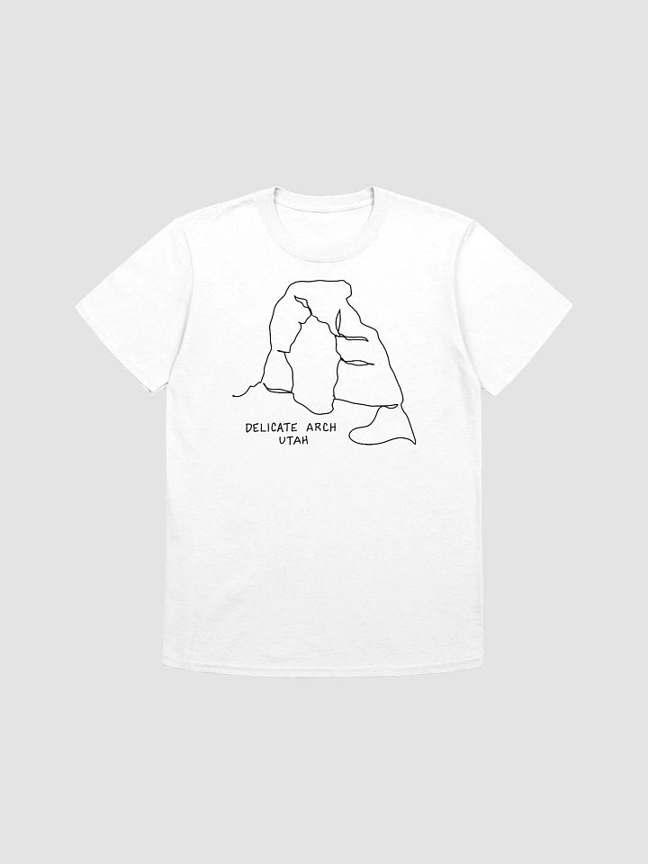 Delicate Arch Arches National Park Utah Souvenir T-Shirt product image (2)