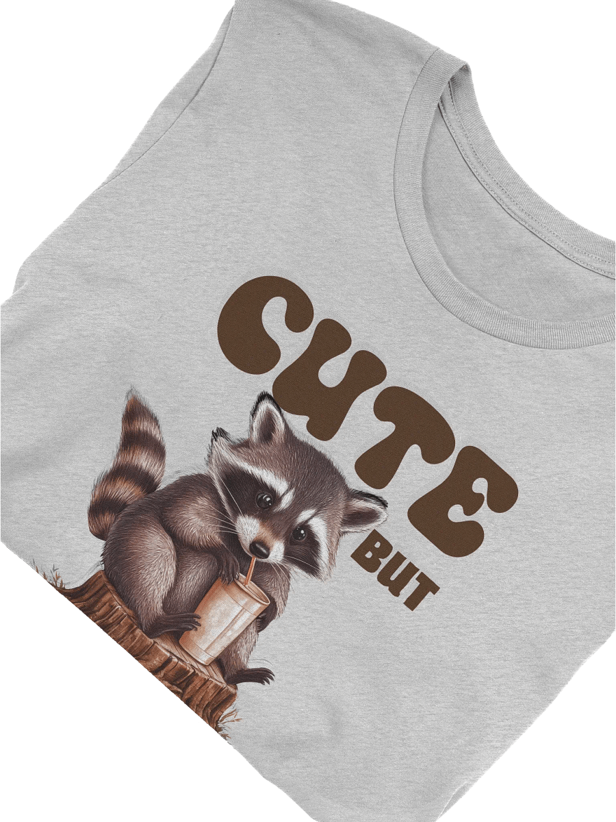 Feral Raccoon Sip T-Shirt product image (5)