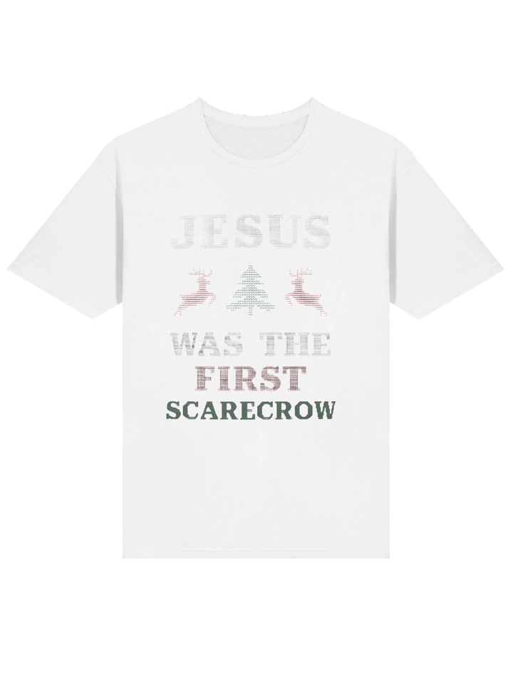 Jesus Was The First Scarecrow Shirt product image (2)