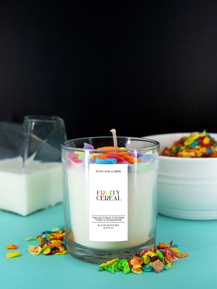 Fruity Cereal Candle product image (1)