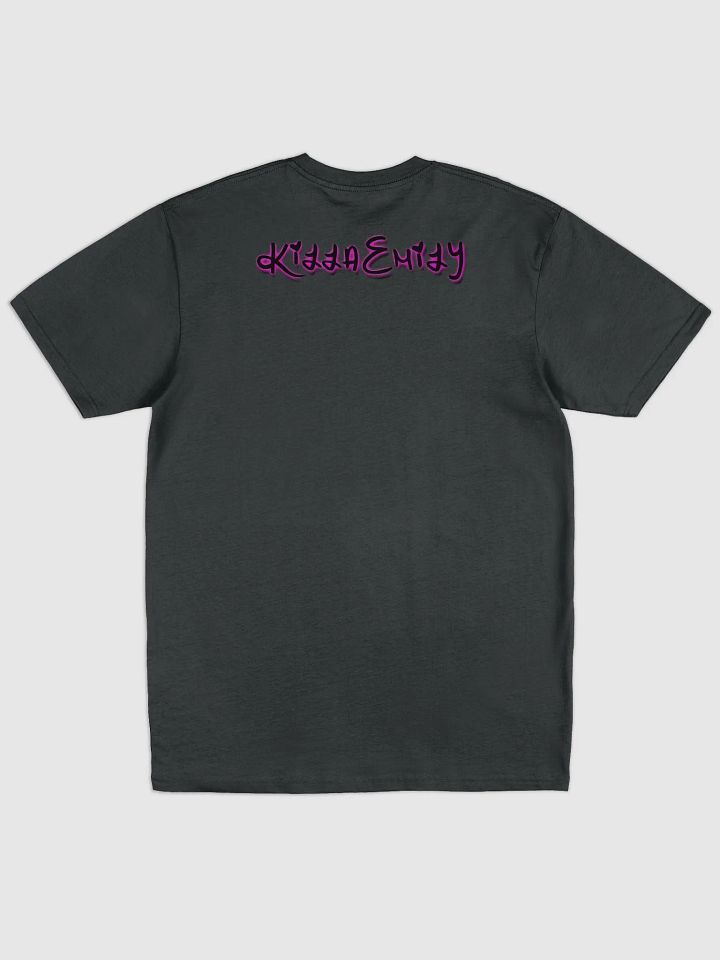 PINK HEART BUTT TEE WITH AUTOGRAPH ON BACK product image (2)