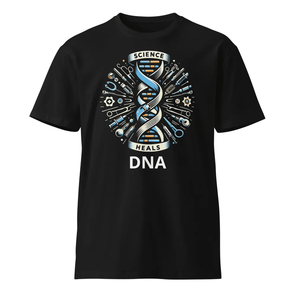 Healing Science DNA Helix T-Shirt product image (1)