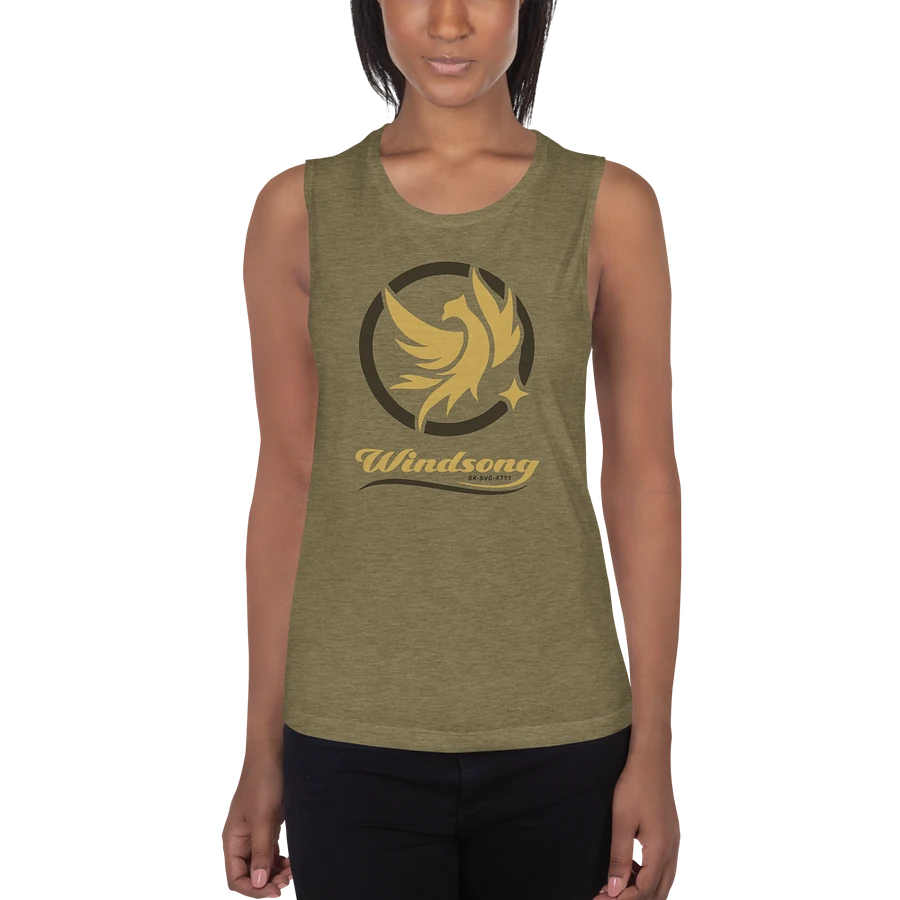 Windsong Women's Flowy Muscle Tank product image (1)