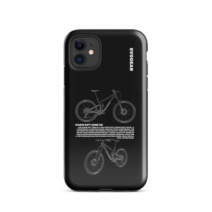 Black Marin Rift Zone XR iPhone Case product image (47)