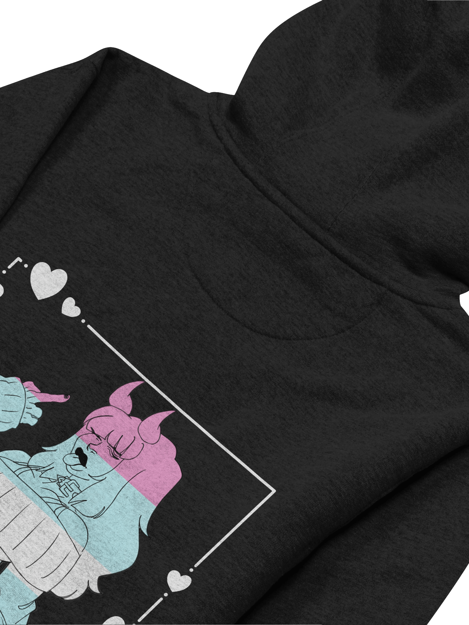 NEW LOGO Fuck you! I'm trans Eli Hoodie product image (4)