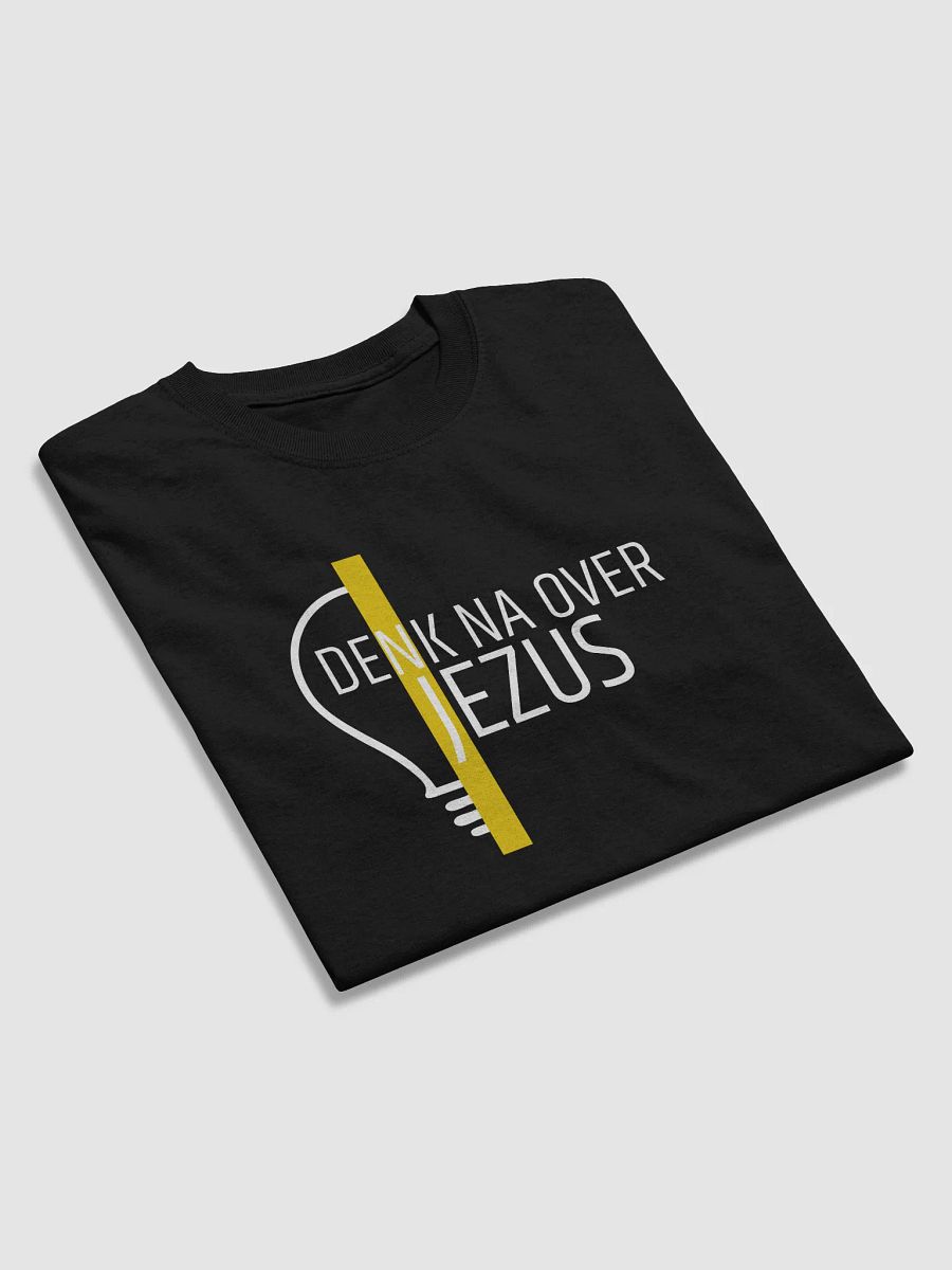 Denk Na Over Jezus - Dutch Think About Jesus Design product image (9)