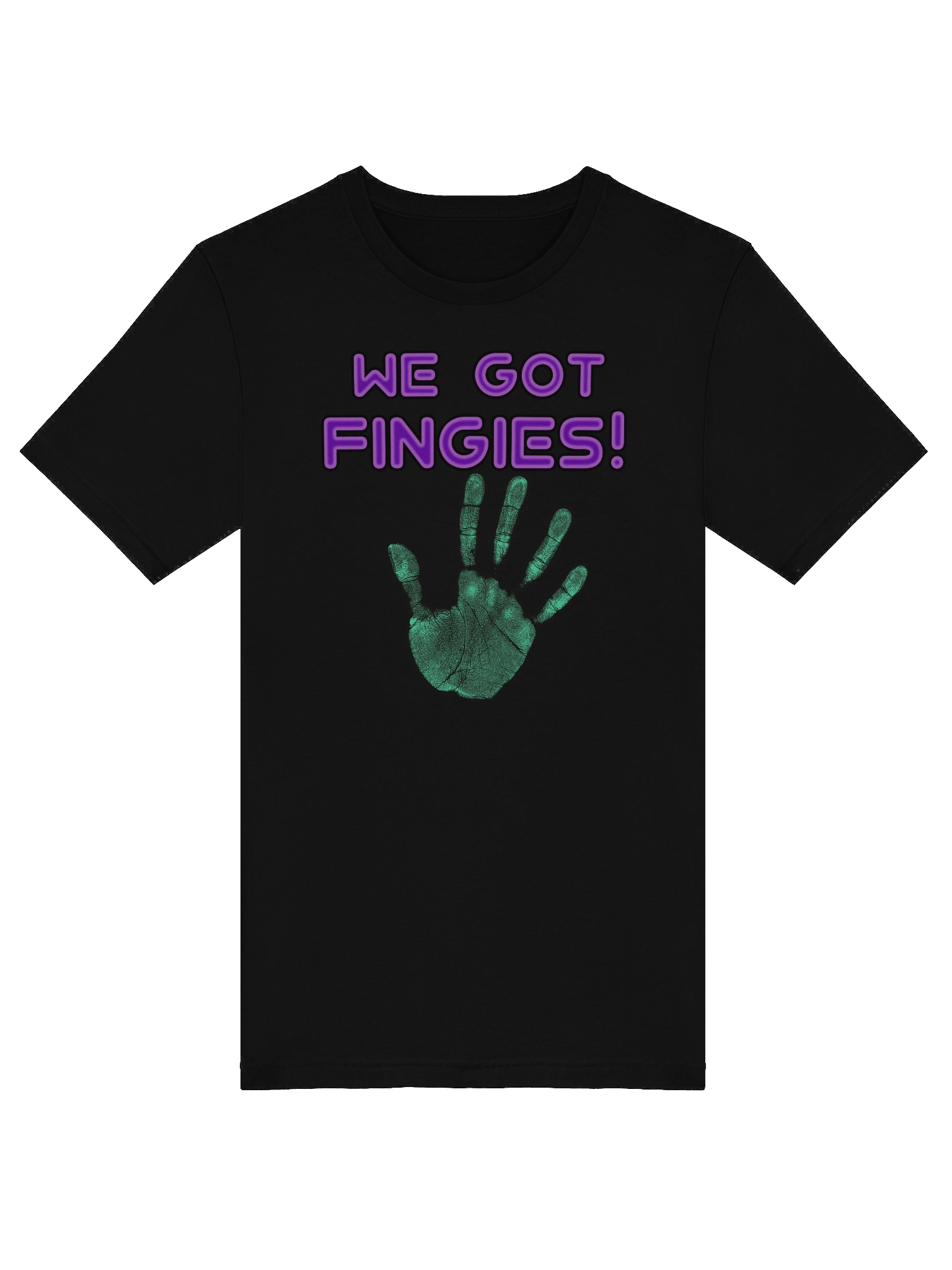 Fingies Uni-Sex T-Shirt product image (5)