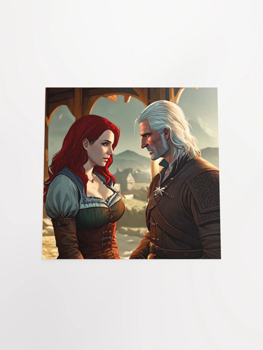 Whispering Realms Matte Poster product image (20)