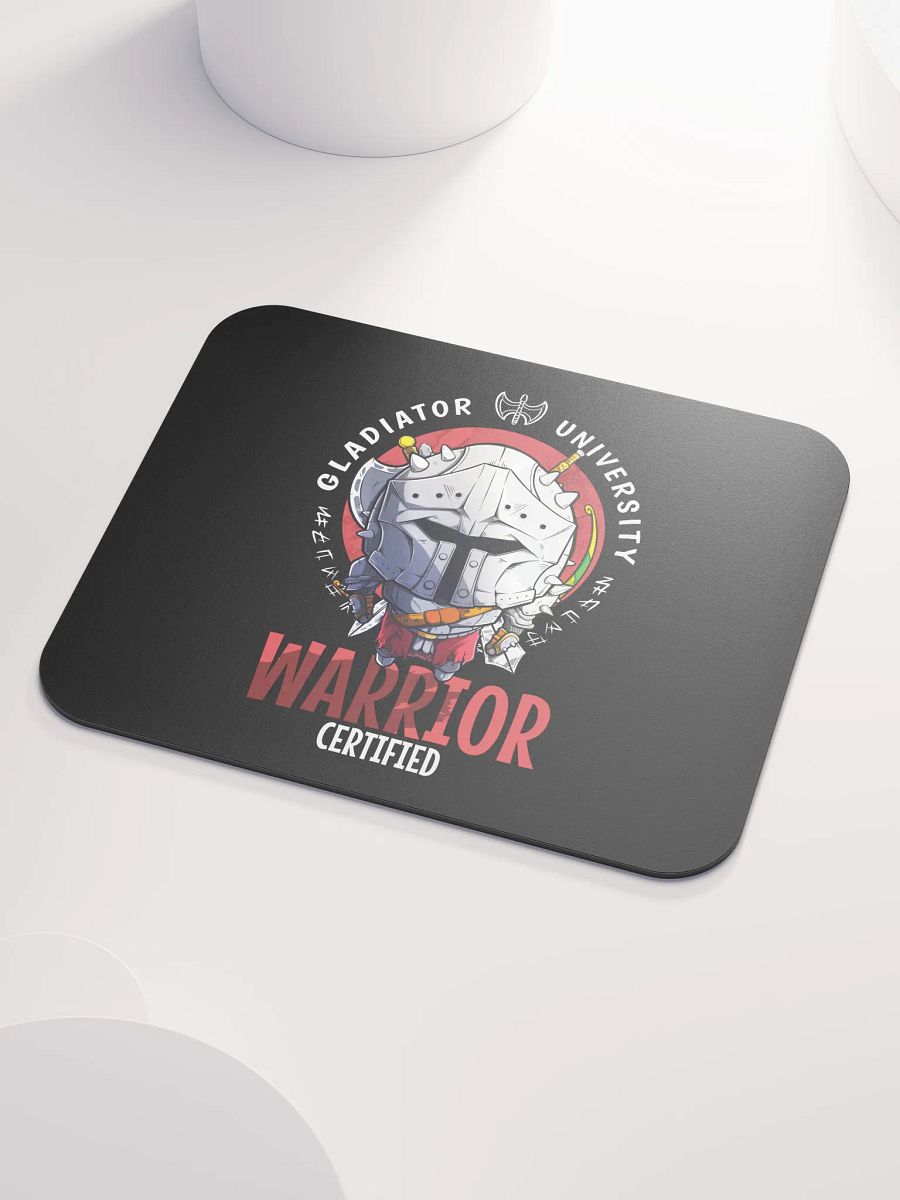 Tapis de souris Guerrier Certified product image (3)