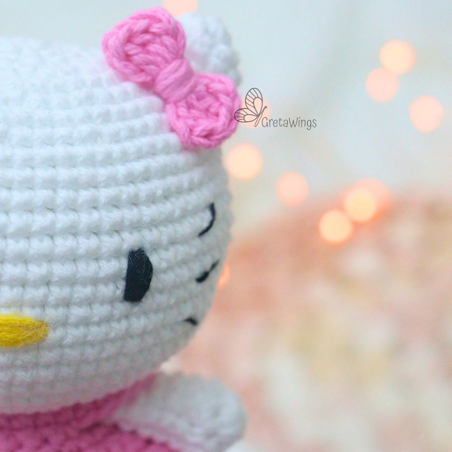 Amigurui Hello Kitty PATTERN, Sanrio family (Digital Download) product image (4)
