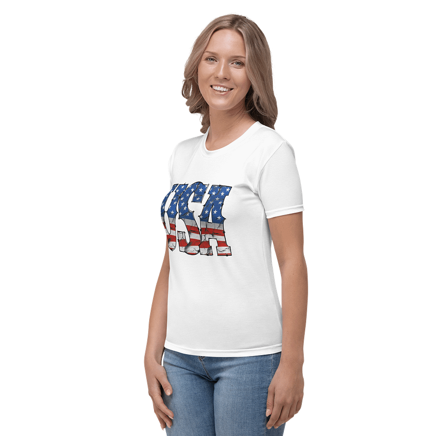 Patriotic Pride Women's Tee product image (4)