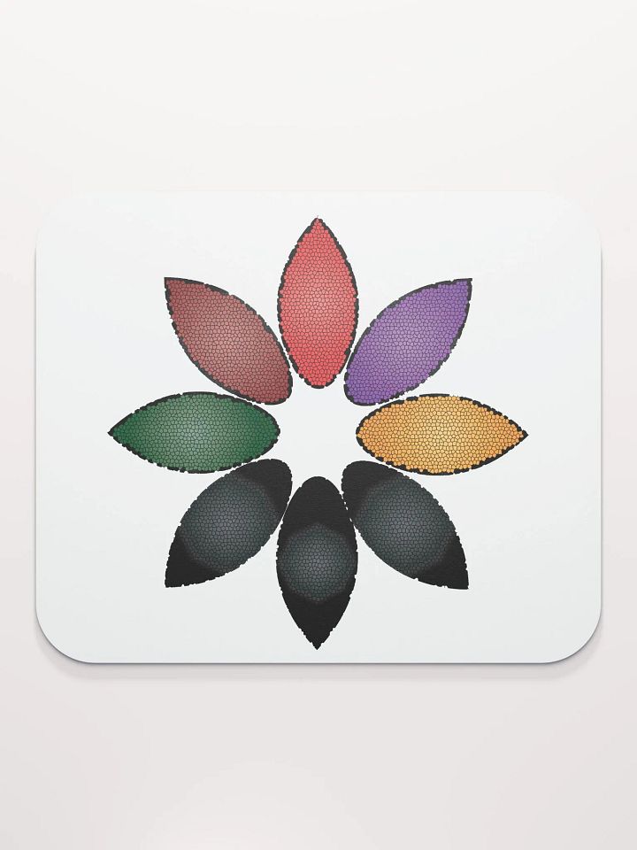 Erin_Grey Logo Mousepad product image (2)
