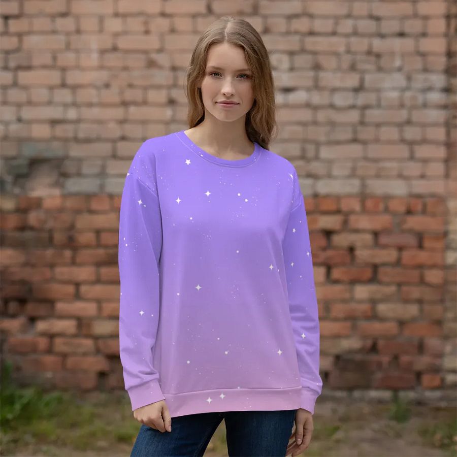 Lavender Sunrise Sweatshirt product image (1)