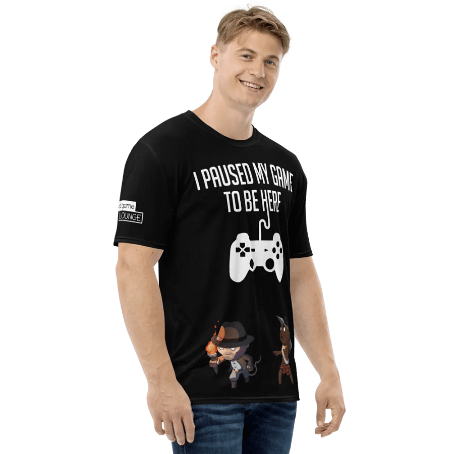 i paused my game to be here product image (4)