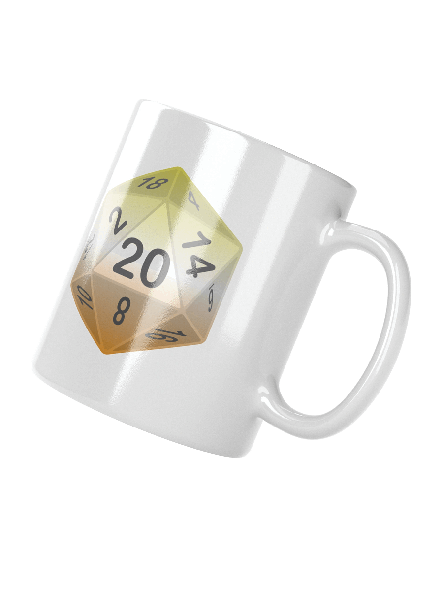 Maverique Pride D20 Mug product image (4)