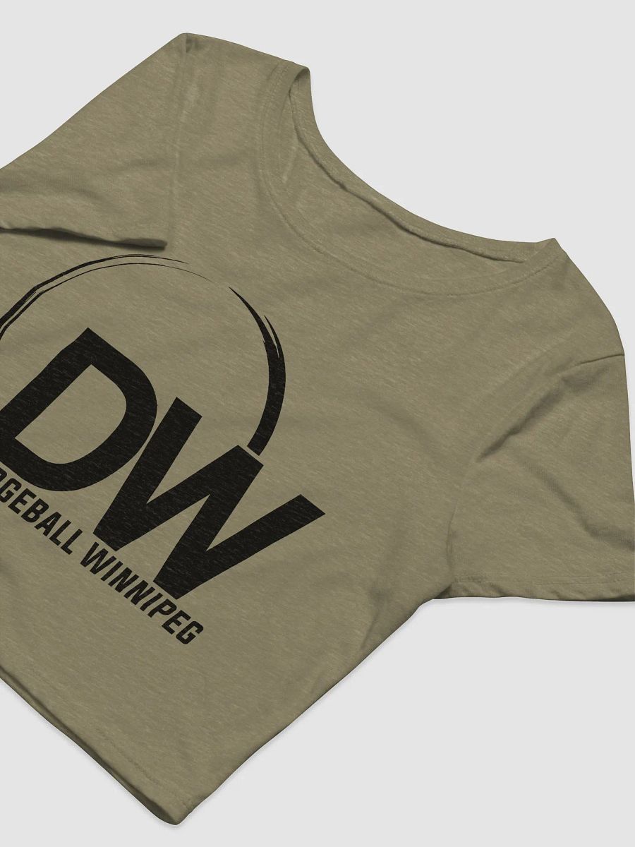Dodgeball Winnipeg Crop Top (Dark) product image (1)