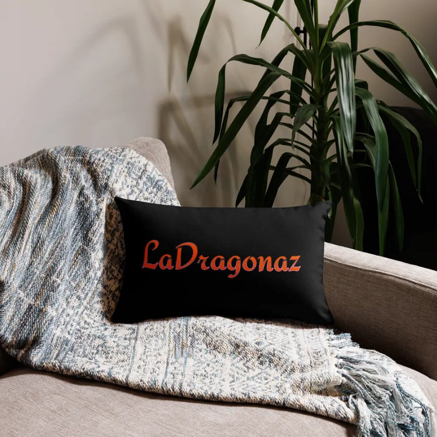 Taie d'oreiller à imprimé dragon mythique /Mythical Dragon All-Over Print Pillow Case product image (20)