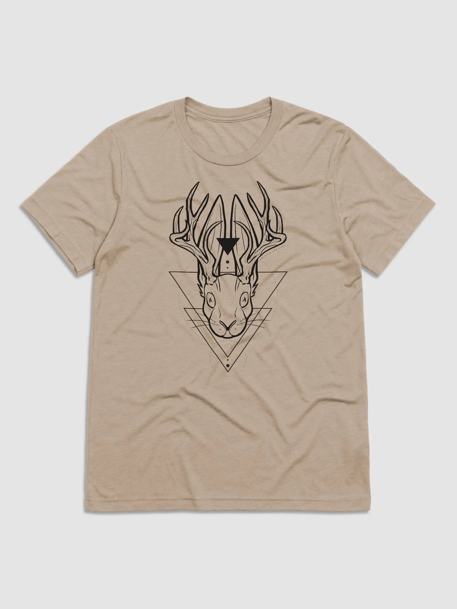 Jackalope UltraSoft Triblend Tee product image (1)