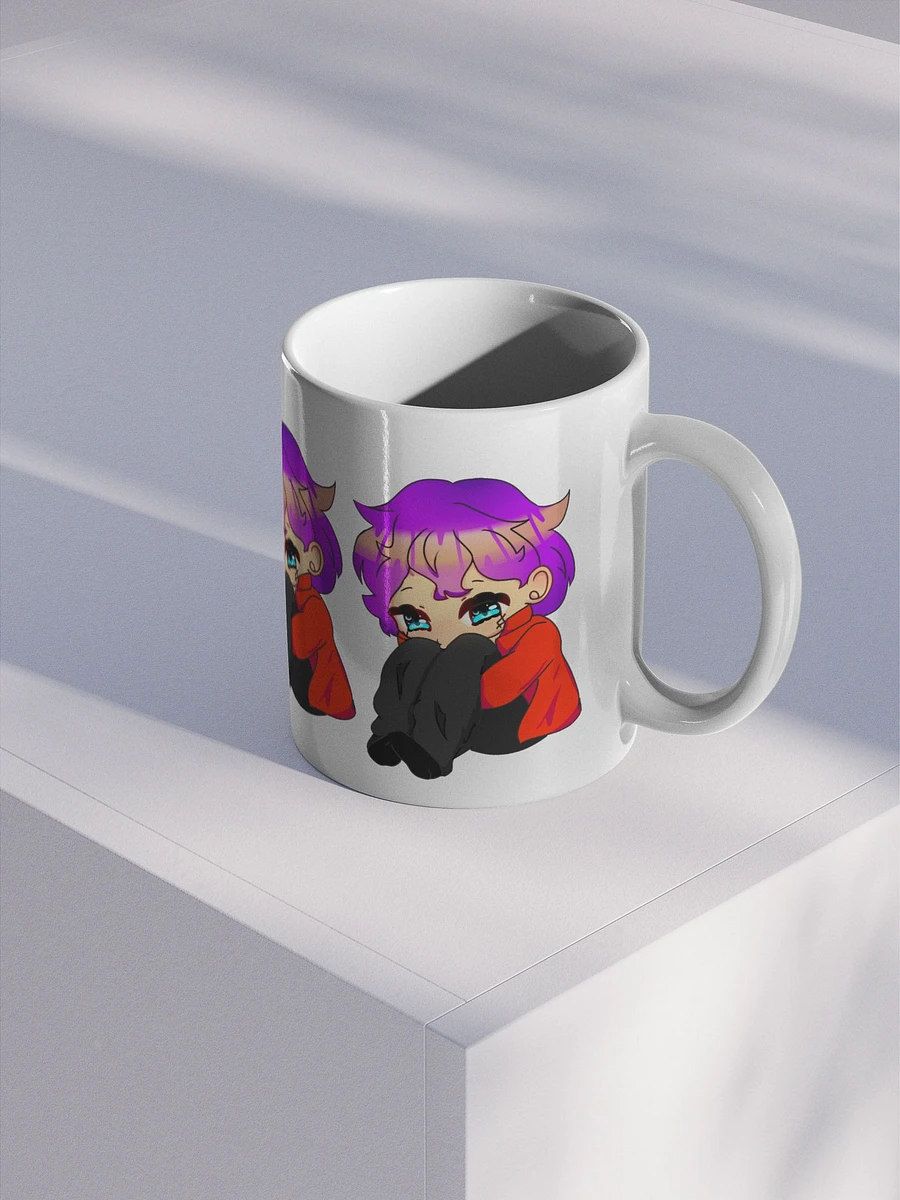 Nova Stitch Cowering In Fear Mug product image (2)