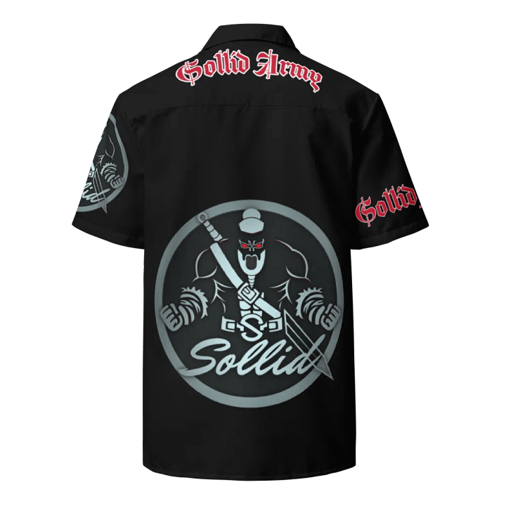 Sollid Army Hawaiian Shirt product image (1)