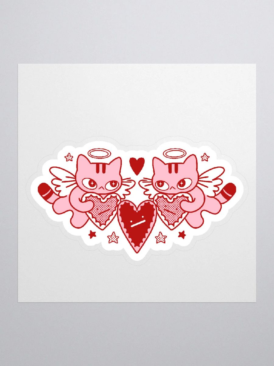 CHERUB CATS - Sticker product image (2)