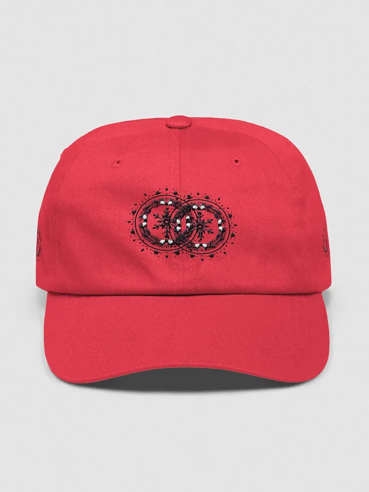 Starry Blooms Dad Hat product image (7)