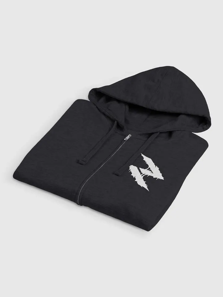 Raatokainen - ZIP HUPPARI (US) - VALKO/VIOLETTI product image (2)