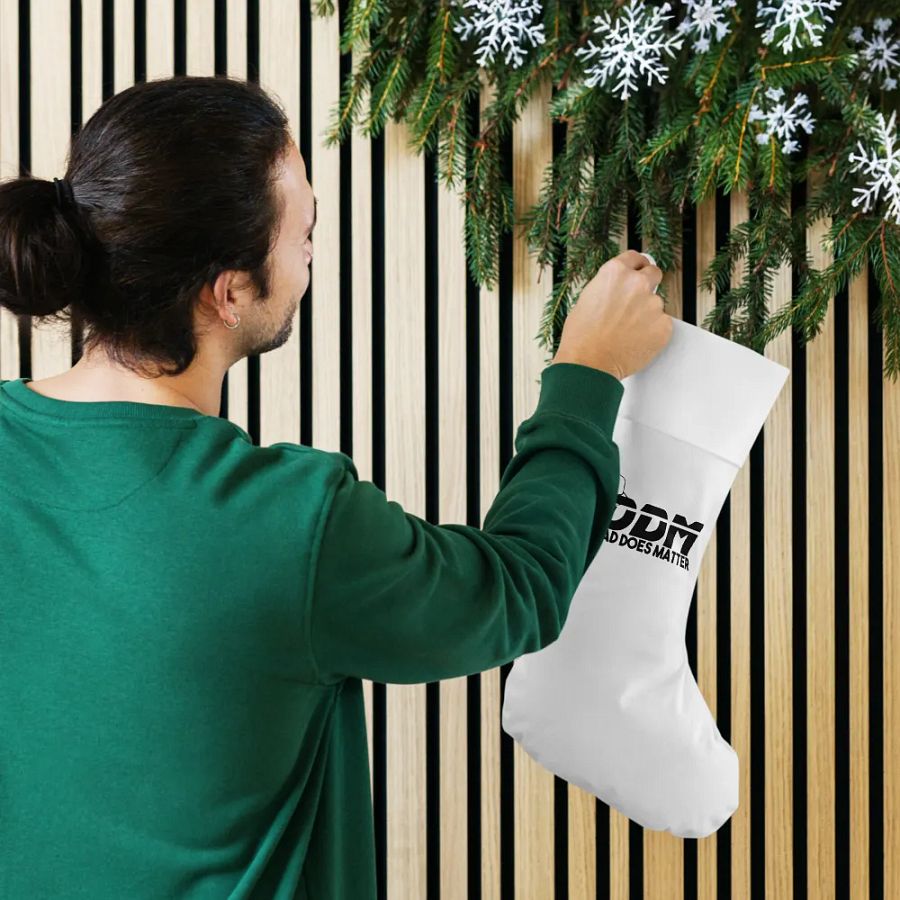 Dad Does Matter Christmas Stocking product image (9)