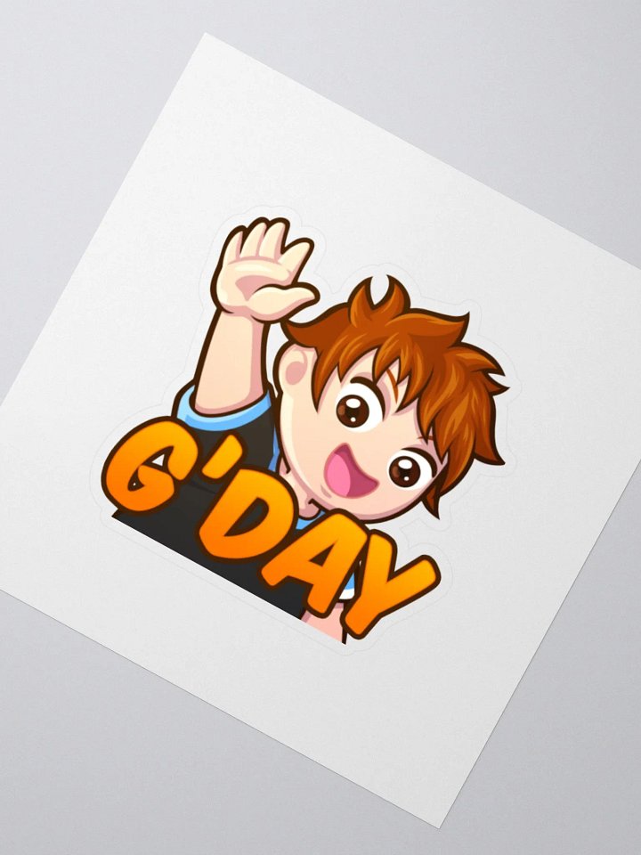 CamiG'day Sticker product image (2)
