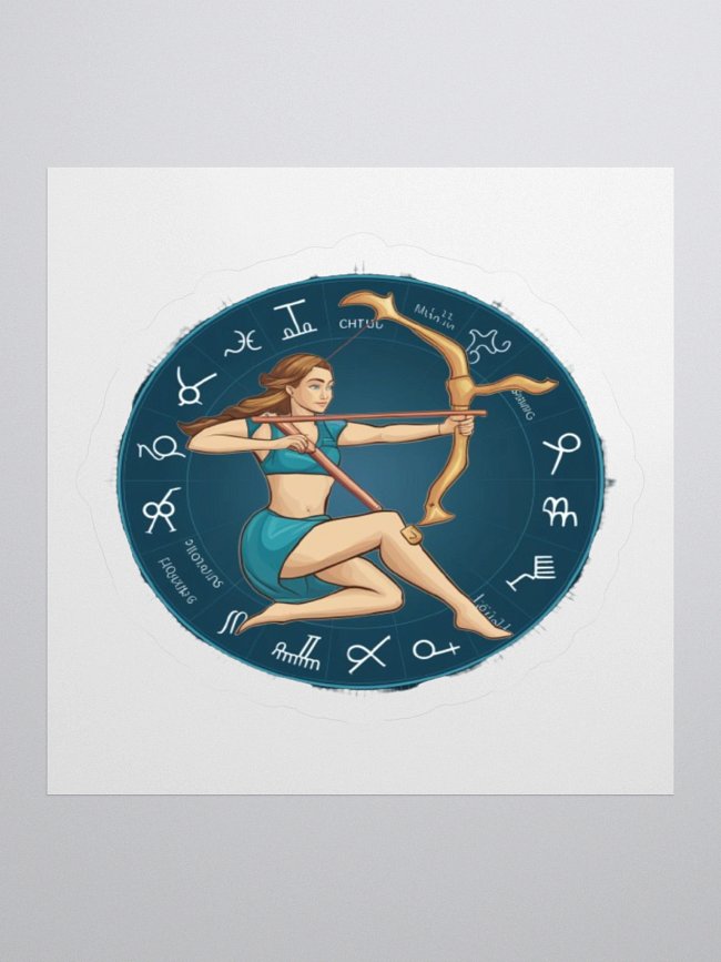 Zodiac Sagittarius Stickers