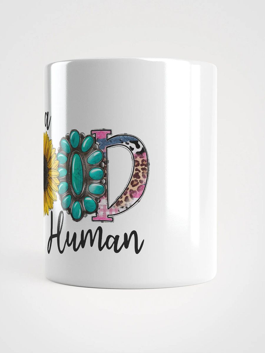 Be A Good Human - White Mug product image (3)