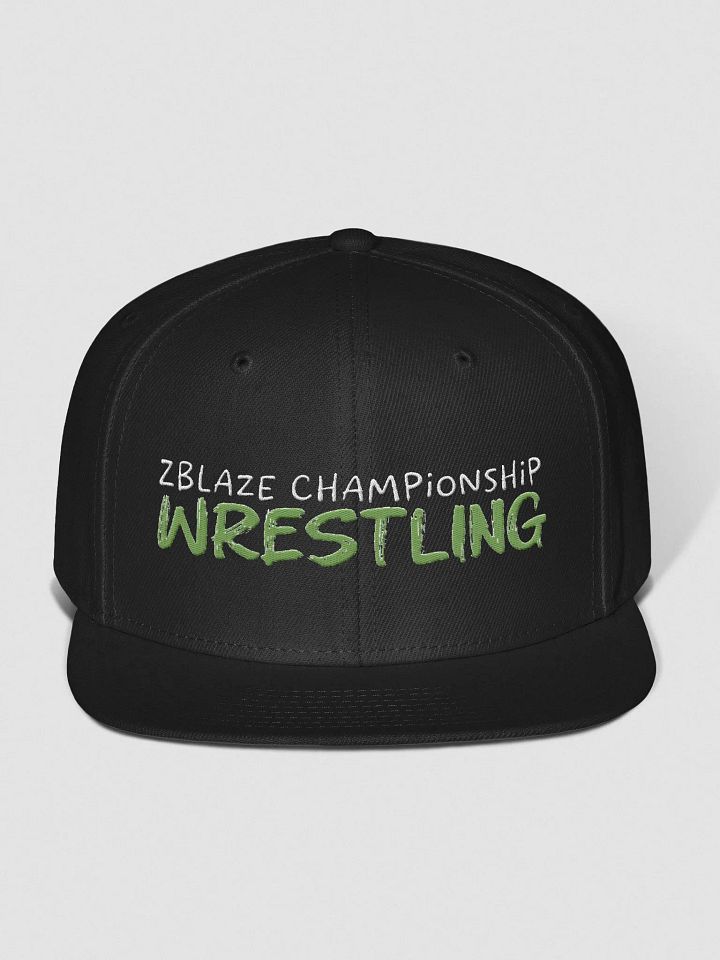 Zblaze Championship Wrestling Snapback product image (9)