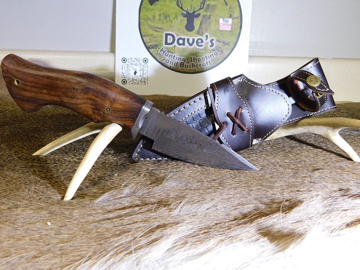 Skinner Knife 10" with Leather Sheath product image (1)