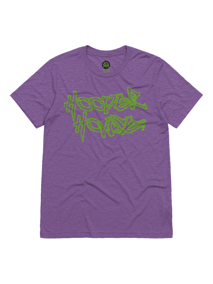 Hooper Howse Tee - PURP X GREEN product image (1)