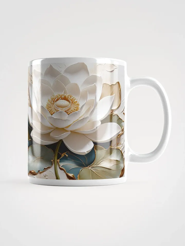 Tranquil Petals Mug product image (1)