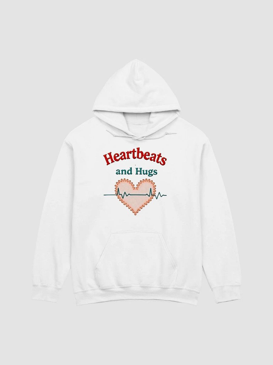 Heartbeats and Hugs Classic Hoodie product image (3)