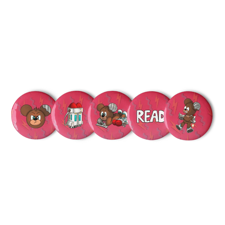 Kid Kuma Collectible Pin Set product image (2)