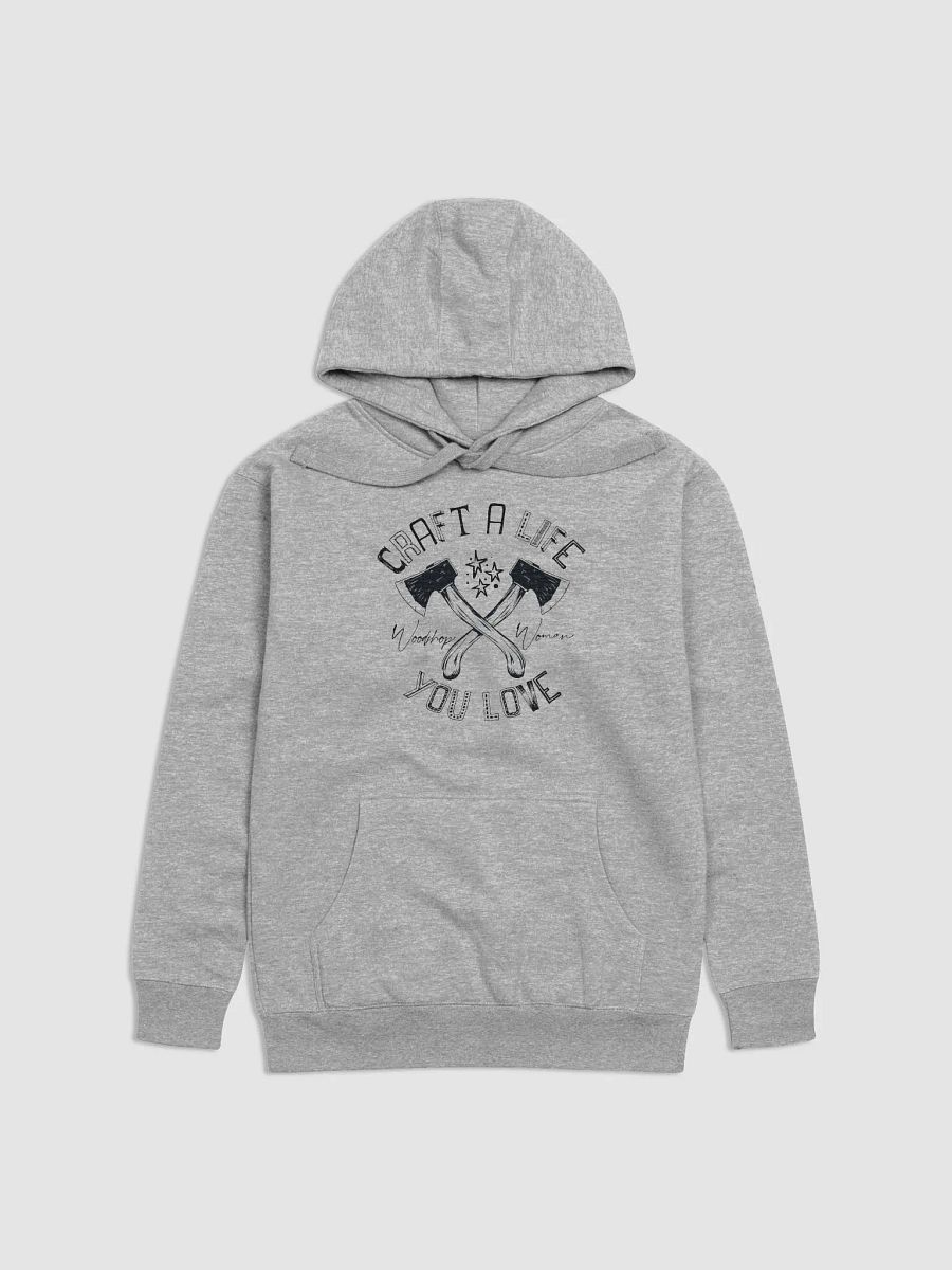 Craft A Life Hoodie-Grey product image (6)