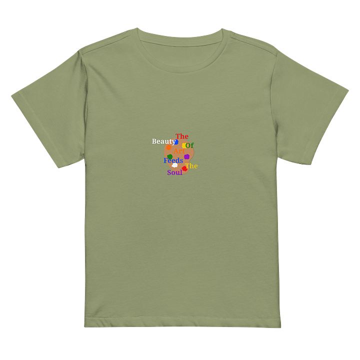 Soulful Palette High-Waisted Tee product image (2)