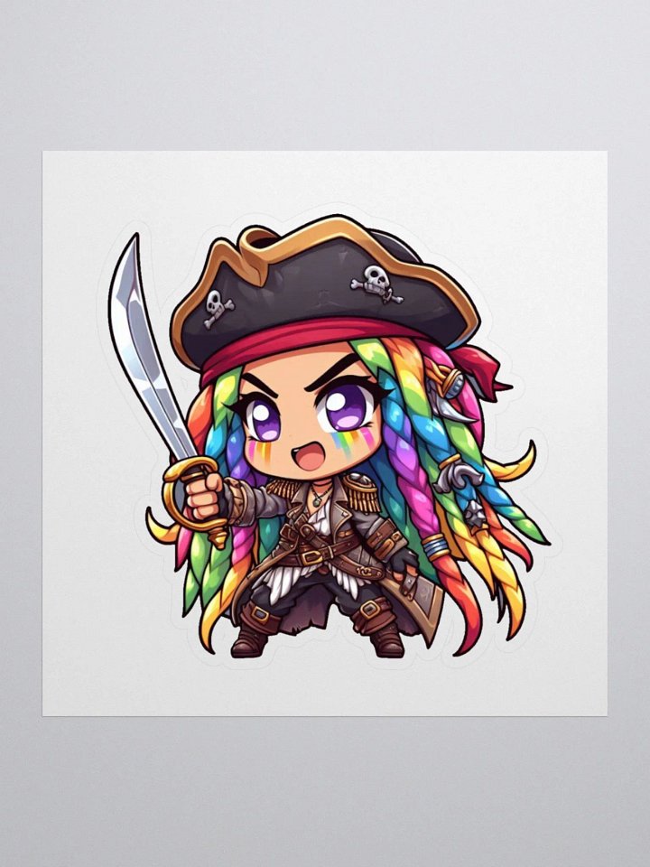 Sword Ready Sticker product image (2)