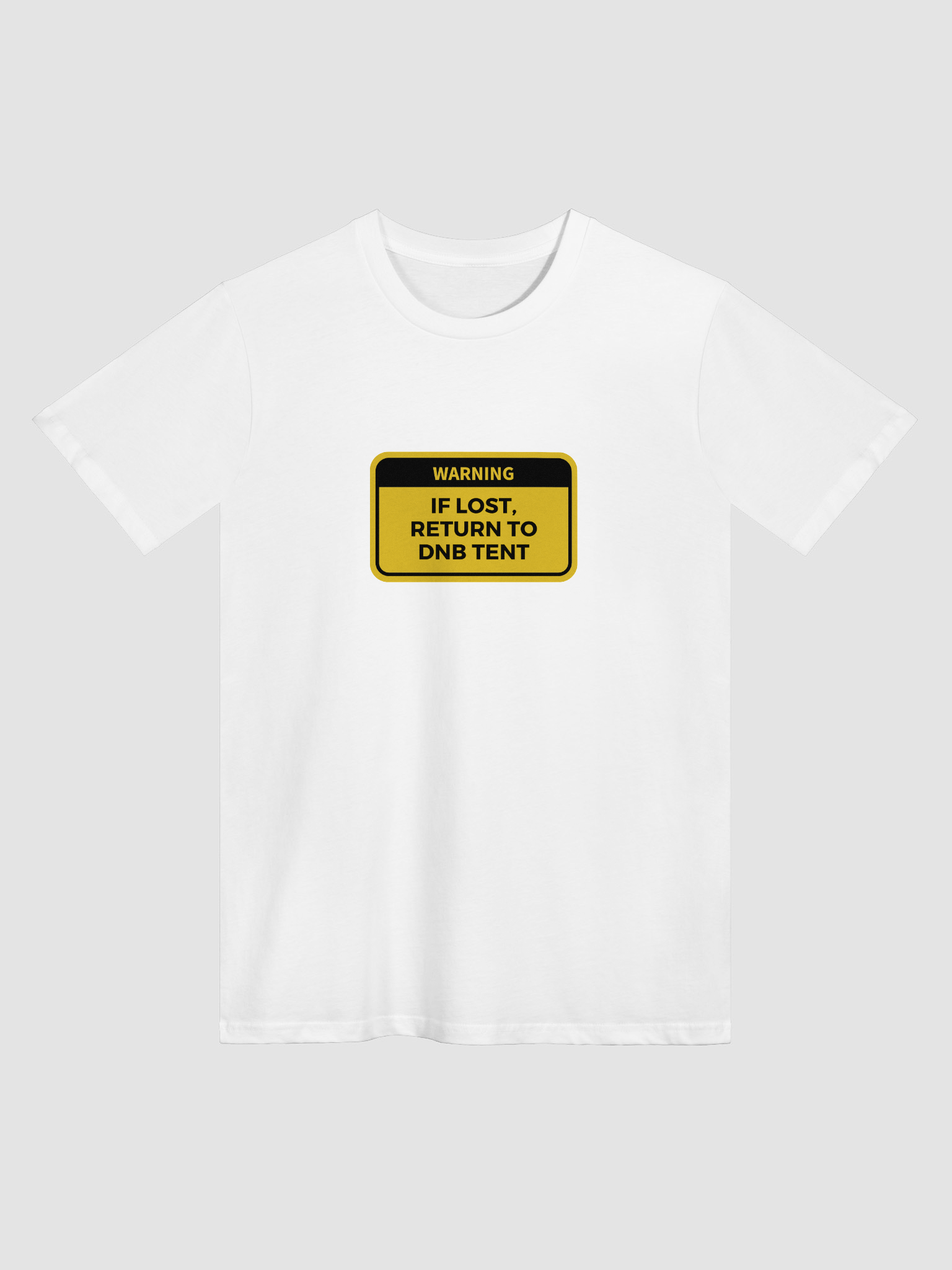Unisex DNB festival Tee product image (1)