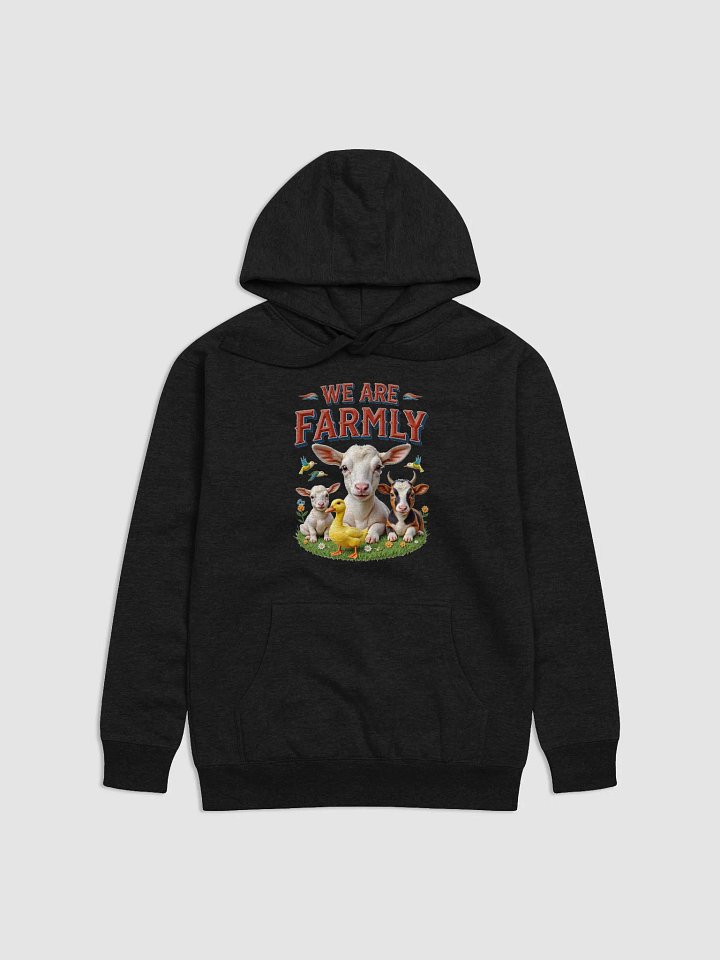We are Farmly Unisex Hoodie product image (4)